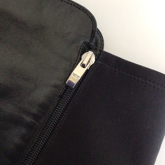 MARC FISHER TALL LEATHER BOOTS SIZE 9 - Picture 14 of 16